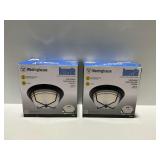 (2) New Westinghouse Bonneville Outdoor Ceiling Light Fixtures