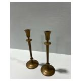 Pair of Dirilyte Candlesticks