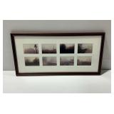 Framed Railroad Photography Print Set