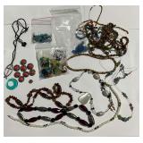 Costume Jewelry: Necklaces, Pendants, and Loose Beads