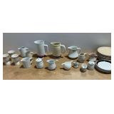 Various Pitchers and Plates ... see photos