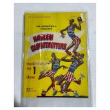 1958 Harlem Globetrotters Official Souvenir Program 32nd Season