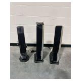 (3) Tower Heaters...all work
