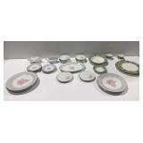 Wentworth, Christopher Stuart, and Harmony House Dinnerware Mixture