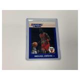 1988 Kenner Starting Lineup Michael Jordan Basketball Card