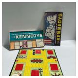 1962 The Kennedys Board Game