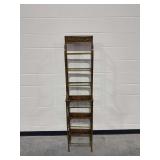 Etagere with Glass Shelves