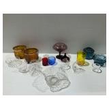 Decorative Glass Tableware and Vessels