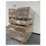 Pallet of Armstrong Acoustical Ceiling Tiles