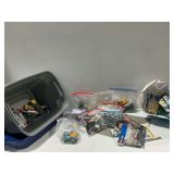 LEGO Toy Building Brick Lot with Instruction Manuals