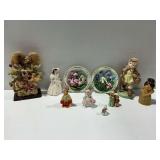 Ceramic Figurines and Decorative Plates