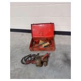 Milwaukee Hole Hawg 1675-1 Heavy Duty Drill with Steel Toolbox and Accessories...works
