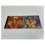 (2) Signed Bob and Brian Lazer 103 Compact Discs
