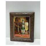 Special Export Beer Framed Plastic Sign