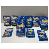 (17) Hot Wheels Diecast Vehicles in Original Packaging