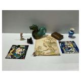 Decorative Art and Artifact Assortment