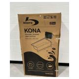 Bootz Kona 54 in. Porcelain-Finished Steel Bathtub