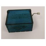 Game of Thrones Wooden Music Box