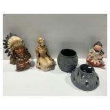 Decorative Ceramic and Resin Sculptures