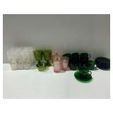 Mixed Vintage Glassware