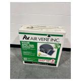 New Air Vent Inc. Solar Attic Fan