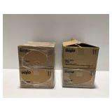 (4) Cases Gojo Pro TDX 5000 Rich Pink Antibacterial Lotion Soap Refills...some may be leaking