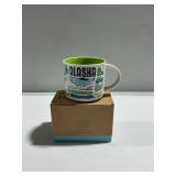 Starbucks Alaska Theme Ceramic Coffee Mug