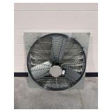 Dayton 30 in. Shutter Mounted Exhaust Fan Model 484X49