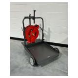 Ironton Mobile Hose Reel Cart with 1/2 in. Hose