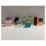 Fragrance Bottles and Mary Kay Foundation Powder