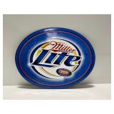 Miller Lite Beer Metal Sign