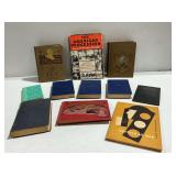 Hardcover History and Biography Books Including The American Procession