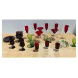 Multicolor Glassware Group