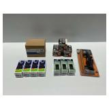 Hardware and Electrical Supplies Including Leviton Outlets and Ramset Power Points