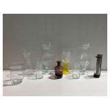 Decorative Glass Vases Assortment