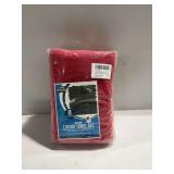 8-Piece Red Luxury Towel Set