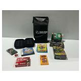Variety of Toys and Games