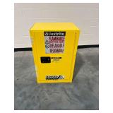 Justrite 12-Gallon Sure-Grip EX Flammable Liquid Storage Cabinet