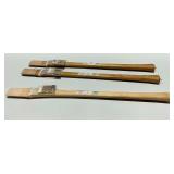 (3) Vaughan 28 in. Double Bit Axe Handles