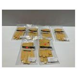 (6) Pairs of Youngstown Glove Company Ground Gloves Size Large