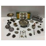 Silverplate Tableware Assortment