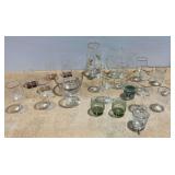 Assortment of Glassware... see photos