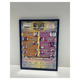 2002 Madison Blues Festival Poster Framed