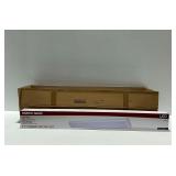 New Satco 4 ft. LED Wrap Light Fixtures 4 Pack