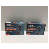 (2) Senix 20V Cordless Power Tools