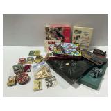 Games, Puzzles, Books, and Playing Cards