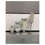 Decorative Vases and Candle Holders
