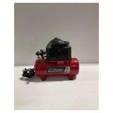 Tool Shop 2-Gallon 1/3 HP Air Compressor Model AT 01101...powers on