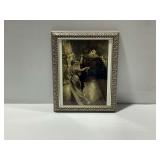 Framed Print of John Singer Sargent Valdemosa Ballroom Scene
