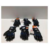 (6) Pairs of Ergodyne ProFlex Thermal Work Gloves Size Medium